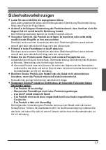 Preview for 17 page of Panasonic FZ-VCBT131 Operating Instructions Manual