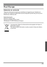 Preview for 25 page of Panasonic FZ-VCBT131 Operating Instructions Manual