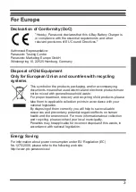 Preview for 3 page of Panasonic FZ-VCBX111 Operating Instructions Manual