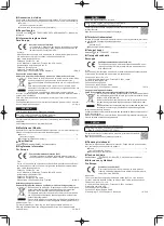 Preview for 3 page of Panasonic FZ-VCN40 Series Operating Instructions Manual