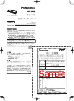 Preview for 7 page of Panasonic FZ-VCN40 Series Operating Instructions Manual