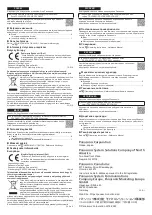 Preview for 4 page of Panasonic FZ-VCN55 Series Operating Instructions Manual