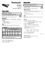 Preview for 6 page of Panasonic FZ-VCN55 Series Operating Instructions Manual