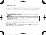 Preview for 2 page of Panasonic FZ-VEB55 Series Operating Instructions Manual