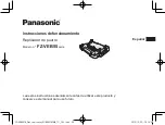 Preview for 39 page of Panasonic FZ-VEB55 Series Operating Instructions Manual