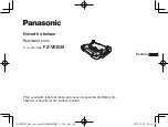 Preview for 63 page of Panasonic FZ-VEB55 Series Operating Instructions Manual