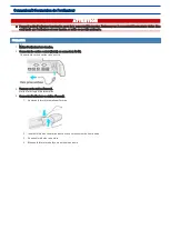 Preview for 11 page of Panasonic FZ-VEBG12 Series Manual