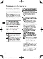 Предварительный просмотр 16 страницы Panasonic FZ-VEBG21 Series Operating Instructions Manual