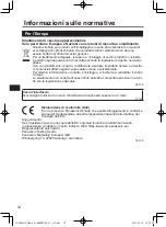 Предварительный просмотр 18 страницы Panasonic FZ-VEBG21 Series Operating Instructions Manual