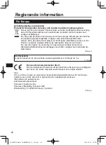 Предварительный просмотр 26 страницы Panasonic FZ-VEBG21 Series Operating Instructions Manual