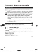 Предварительный просмотр 30 страницы Panasonic FZ-VEBG21 Series Operating Instructions Manual