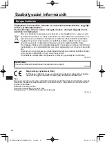 Предварительный просмотр 38 страницы Panasonic FZ-VEBG21 Series Operating Instructions Manual