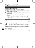 Предварительный просмотр 46 страницы Panasonic FZ-VEBG21 Series Operating Instructions Manual