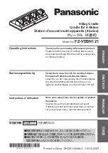 Preview for 1 page of Panasonic FZ-VEBN121 Operating Instructions Manual