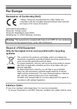 Preview for 3 page of Panasonic FZ-VEBN121 Operating Instructions Manual