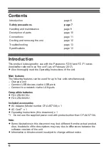 Preview for 6 page of Panasonic FZ-VEBN121 Operating Instructions Manual