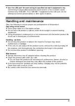 Preview for 9 page of Panasonic FZ-VEBN121 Operating Instructions Manual