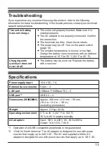 Preview for 13 page of Panasonic FZ-VEBN121 Operating Instructions Manual