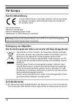 Preview for 14 page of Panasonic FZ-VEBN121 Operating Instructions Manual