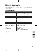 Preview for 11 page of Panasonic FZ-VEBQ11U Operating Instructions Manual