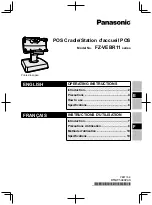 Panasonic FZ-VEBR11 Series Operating Instructions Manual preview