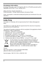 Preview for 4 page of Panasonic FZ-VEBX111U Operating Instructions Manual