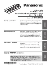 Preview for 1 page of Panasonic FZ-VEBX121 Operating Instructions Manual