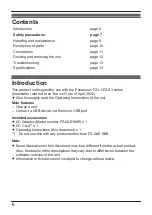 Preview for 6 page of Panasonic FZ-VEH1L1AA Operating Instructions Manual