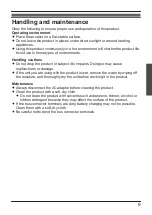 Preview for 9 page of Panasonic FZ-VEH1L1AA Operating Instructions Manual