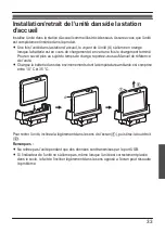 Предварительный просмотр 33 страницы Panasonic FZ-VEH1L1AA Operating Instructions Manual