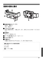 Предварительный просмотр 41 страницы Panasonic FZ-VEH1L1AA Operating Instructions Manual