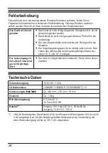 Preview for 24 page of Panasonic FZ-VEH5L1AA Operating Instructions Manual