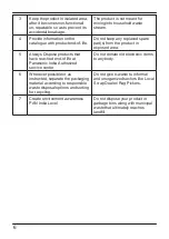 Предварительный просмотр 6 страницы Panasonic FZ-VEH5T1AA Operating Instructions Manual