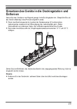 Предварительный просмотр 23 страницы Panasonic FZ-VEH5T1AA Operating Instructions Manual