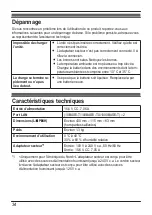 Предварительный просмотр 34 страницы Panasonic FZ-VEH5T1AA Operating Instructions Manual