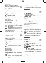 Preview for 2 page of Panasonic FZ-VFP401 Series Operating Instructions Manual