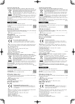 Preview for 3 page of Panasonic FZ-VFP401 Series Operating Instructions Manual