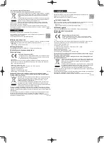 Preview for 4 page of Panasonic FZ-VFP401 Series Operating Instructions Manual