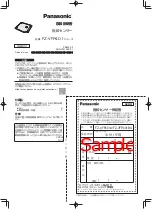 Preview for 7 page of Panasonic FZ-VFP401 Series Operating Instructions Manual