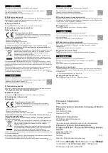 Preview for 4 page of Panasonic FZ-VFP551 Series Operating Instructions Manual
