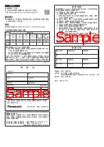 Preview for 5 page of Panasonic FZ-VFP551 Series Operating Instructions Manual