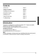 Preview for 5 page of Panasonic FZ-VGGT111 Operating Instructions Manual