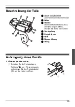 Предварительный просмотр 15 страницы Panasonic FZ-VGGT111 Operating Instructions Manual