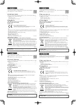 Preview for 3 page of Panasonic FZ-VKB402 Series Operating Instructions Manual