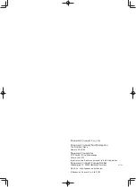 Preview for 5 page of Panasonic FZ-VKB402 Series Operating Instructions Manual