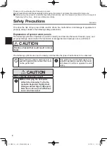 Предварительный просмотр 2 страницы Panasonic FZ-VKBQ11 Series Operating Instructions Manual