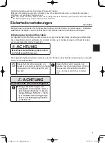 Предварительный просмотр 5 страницы Panasonic FZ-VKBQ11 Series Operating Instructions Manual