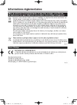 Предварительный просмотр 9 страницы Panasonic FZ-VKBQ11 Series Operating Instructions Manual