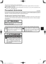 Предварительный просмотр 11 страницы Panasonic FZ-VKBQ11 Series Operating Instructions Manual