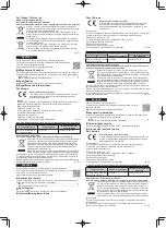 Preview for 2 page of Panasonic FZ-VNF401 Series Operating Instructions Manual